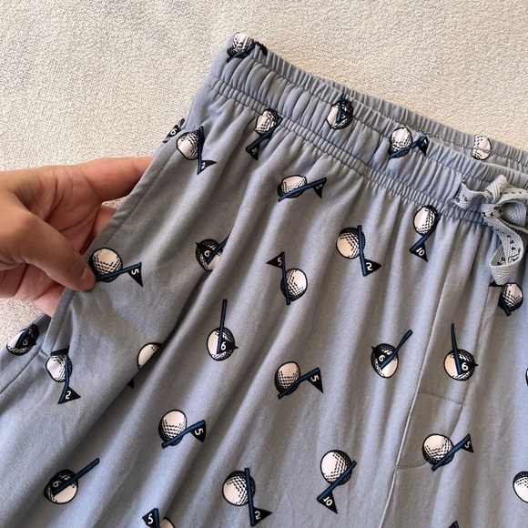 NWT PGA Tour Men’s Golf Pyjama Pants S Comfort Fit - Picture 5 of 9